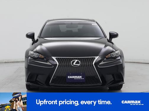 Black 2015 Lexus IS 250