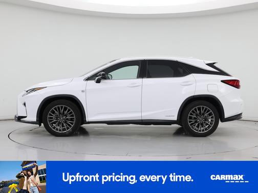 2019 Lexus RX 450h F-Sport