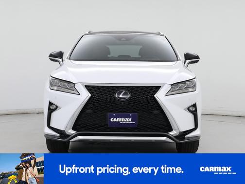 2019 Lexus RX 450h F-Sport