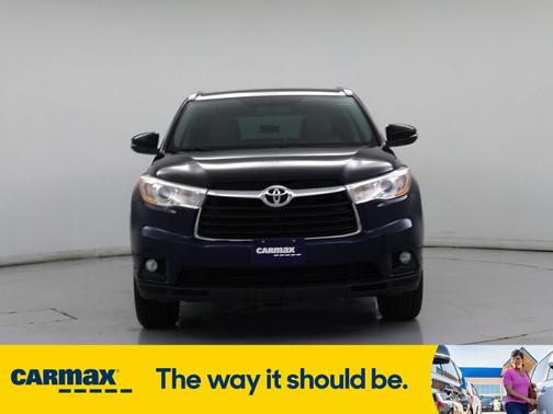 2014 Toyota Highlander XLE