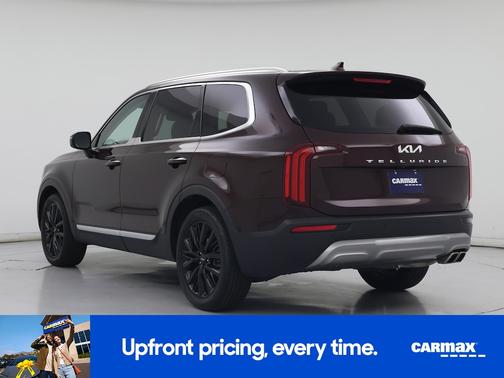 Burgundy 2022 Kia Telluride SX
