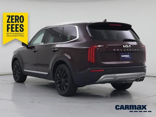 Burgundy 2022 Kia Telluride SX
