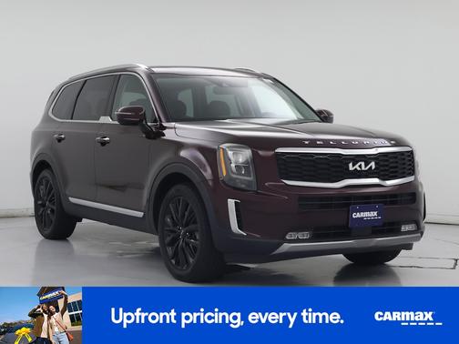 Burgundy 2022 Kia Telluride SX