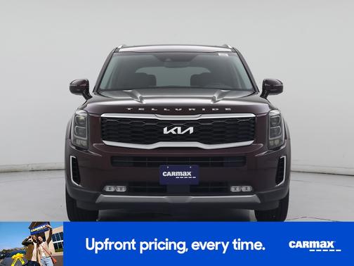 Burgundy 2022 Kia Telluride SX