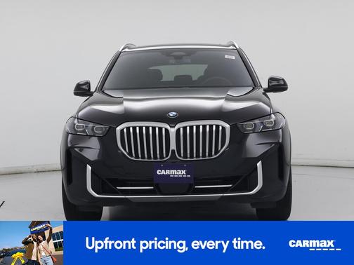Black 2024 BMW X5 xDrive40i