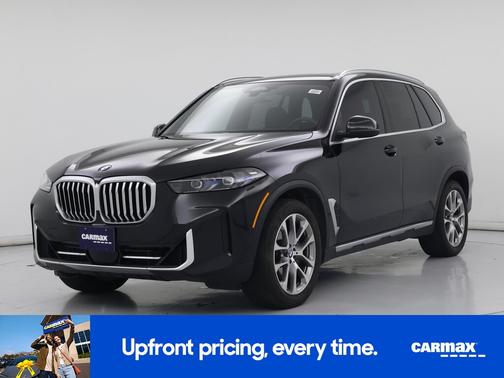 Black 2024 BMW X5 xDrive40i