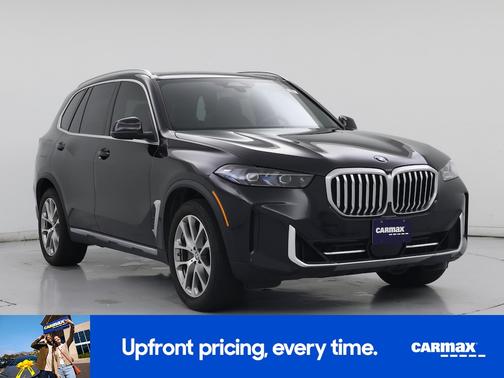 Black 2024 BMW X5 xDrive40i