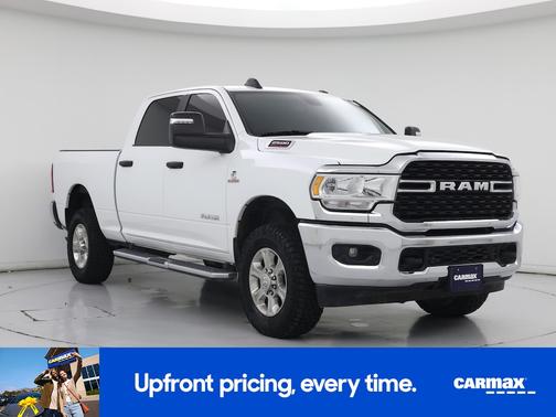 White 2024 RAM 2500 Bighorn