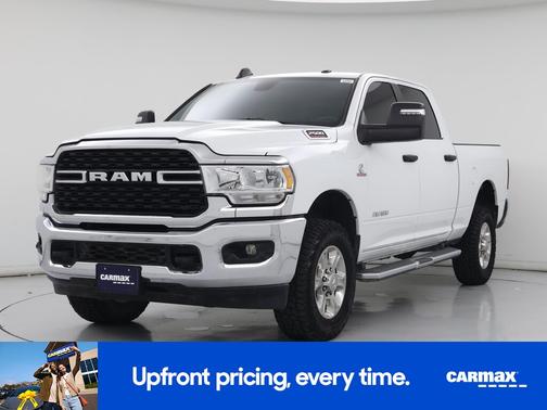 White 2024 RAM 2500 Bighorn