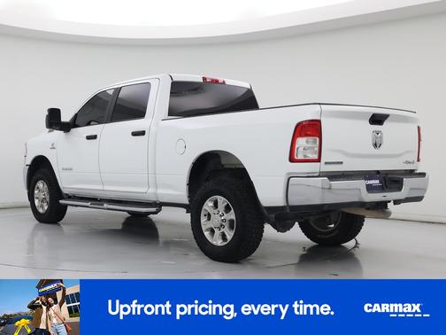 White 2024 RAM 2500 Bighorn