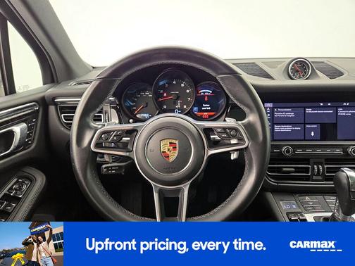 Gray 2021 Porsche Macan