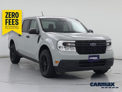 Gray 2024 Ford Maverick XL