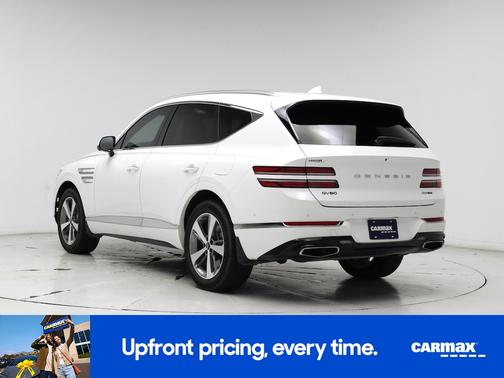 2021 Genesis GV80 3.5T Advanced +