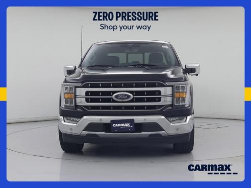 Blue 2021 Ford F-150 Lariat