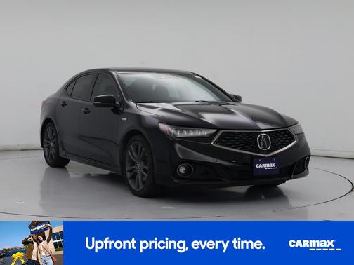 2018 Acura TLX SH-AWD A-Spec