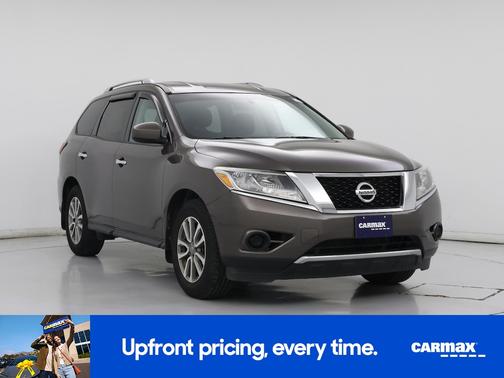 2016 Nissan Pathfinder S