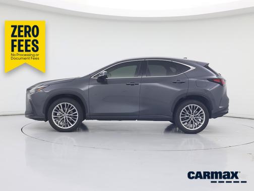 Gray 2025 Lexus NX 350 Premium