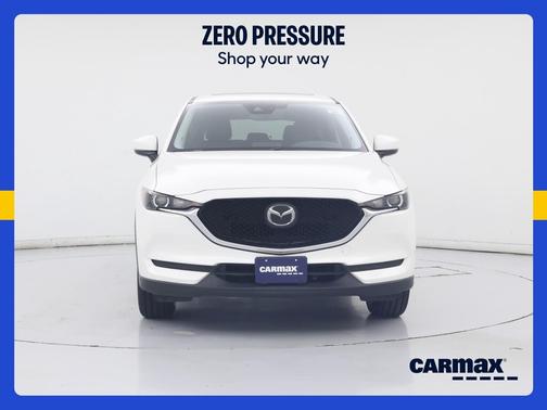 White 2020 Mazda CX-5 Touring