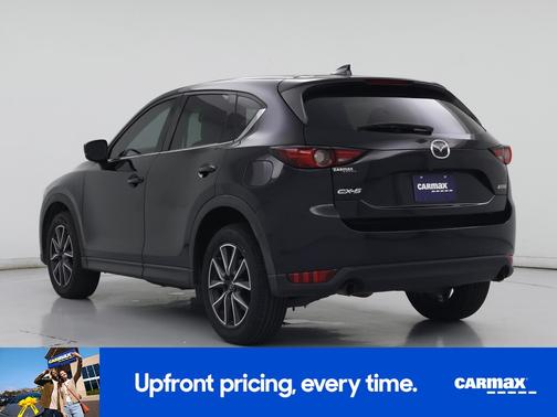 Black 2017 Mazda CX-5 Grand Touring