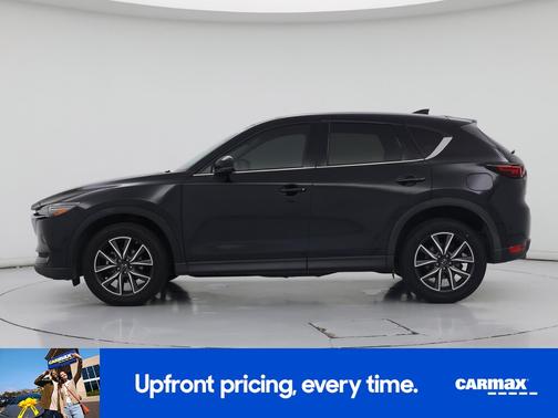 Black 2017 Mazda CX-5 Grand Touring