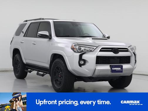 Silver 2023 Toyota 4Runner TRD Off Road Premium