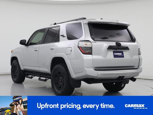 Silver 2023 Toyota 4Runner TRD Off Road Premium