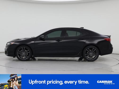 2018 Acura TLX A-Spec