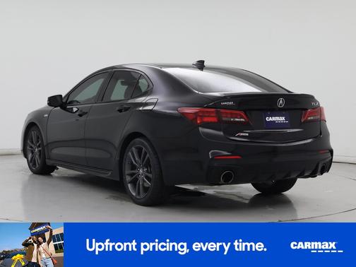 2018 Acura TLX A-Spec