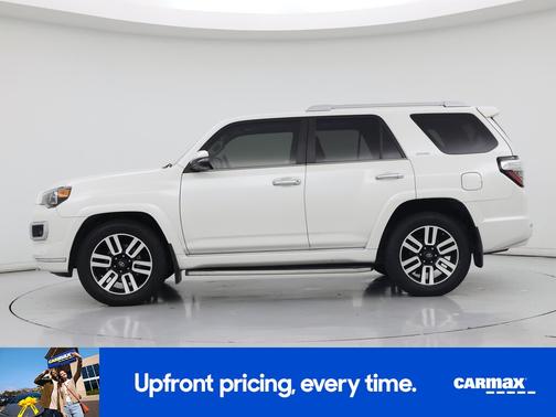 White 2016 Toyota 4Runner Limited