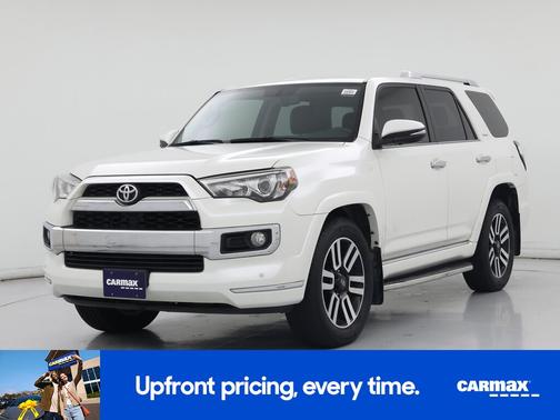 White 2016 Toyota 4Runner Limited