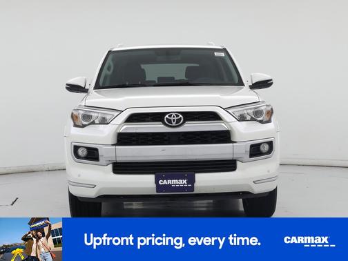 White 2016 Toyota 4Runner Limited