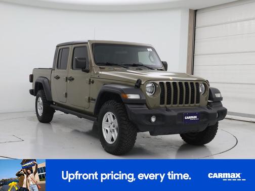 2020 Jeep Gladiator Sport S