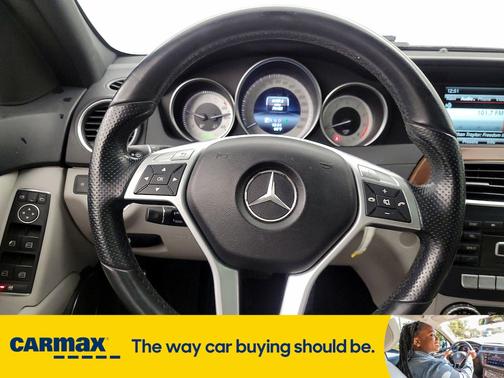 2014 Mercedes-Benz C-Class Sport