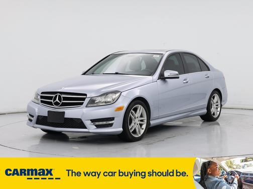 2014 Mercedes-Benz C-Class Sport