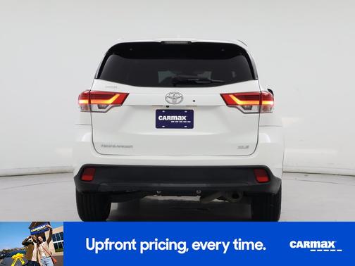 2019 Toyota Highlander XLE