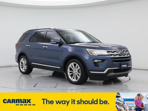 2019 Ford Explorer Limited