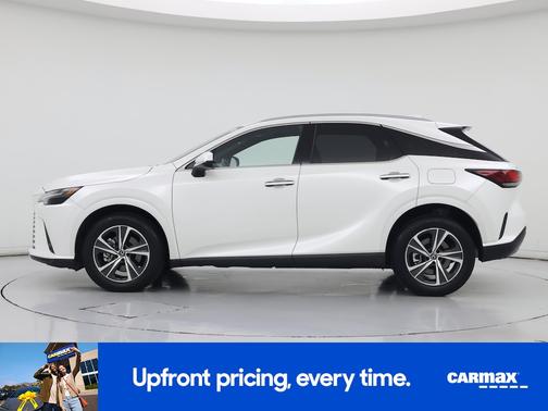 White 2024 Lexus RX 350 Premium
