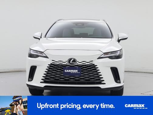 White 2024 Lexus RX 350 Premium