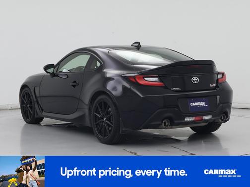 Black 2022 Toyota GR86 Premium