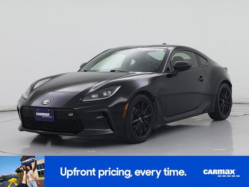 Black 2022 Toyota GR86 Premium