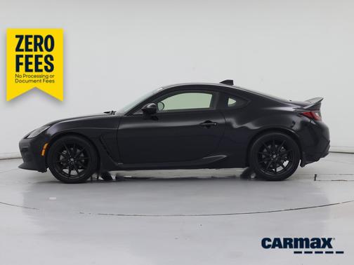 Black 2022 Toyota GR86 Premium