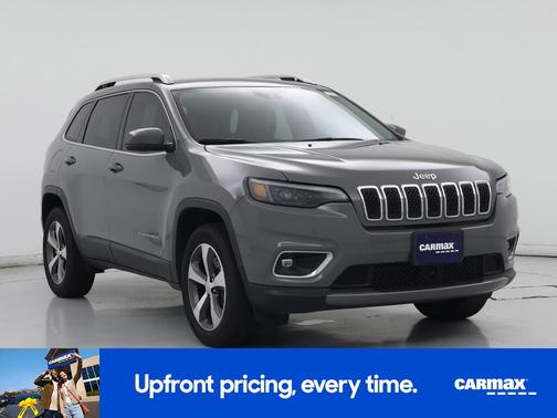 Gray 2021 Jeep Cherokee Limited