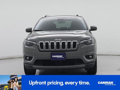 Gray 2021 Jeep Cherokee Limited