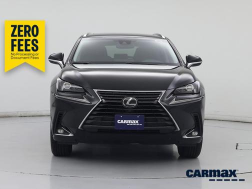Black 2019 Lexus NX 300