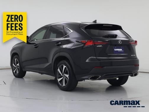 Black 2019 Lexus NX 300