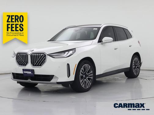 White 2025 BMW X3 xDrive30