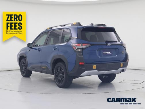 Blue 2026 Subaru Forester Wilderness
