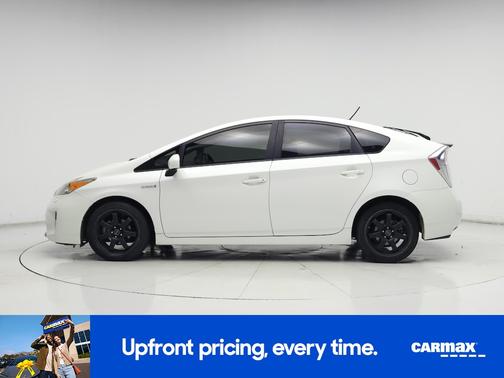 White 2014 Toyota Prius Four