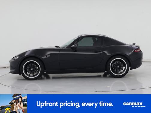 Black 2024 Mazda MX-5 Miata RF Grand Touring