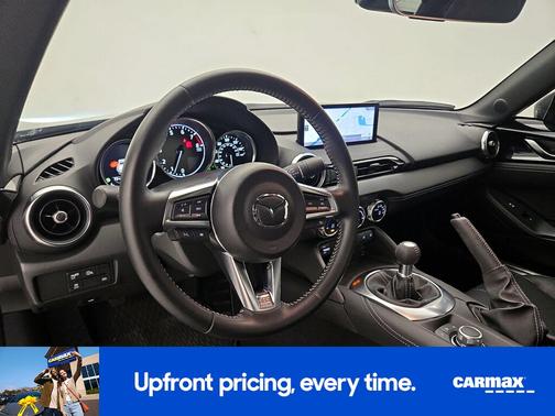 Black 2024 Mazda MX-5 Miata RF Grand Touring